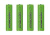 ESPERANZA RECHARGEABLE BATTERIES Ni-MH AAA 1000MAH 4PCS. GREEN