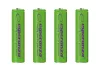ESPERANZA RECHARGEABLE BATTERIES Ni-MH AAA 1000MAH 4PCS. GREEN