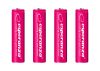 ESPERANZA RECHARGEABLE BATTERIES Ni-MH AAA 1000MAH 4PCS. RED