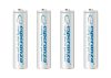 ESPERANZA RECHARGEABLE BATTERIES Ni-MH AAA 1000MAH 4PCS. WHITE