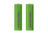 ESPERANZA RECHARGEABLE BATTERIES Ni-MH AA 2000MAH 2PCS. GREEN