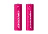 ESPERANZA RECHARGEABLE BATTERIES Ni-MH AA 2000MAH 2PCS. RED