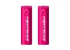 ESPERANZA RECHARGEABLE BATTERIES Ni-MH AA 2000MAH 2PCS. RED