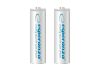 ESPERANZA RECHARGEABLE BATTERIES Ni-MH AA 2000MAH 2PCS. WHITE