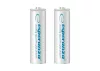ESPERANZA RECHARGEABLE BATTERIES Ni-MH AA 2000MAH 2PCS. WHITE
