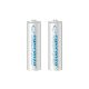 ESPERANZA RECHARGEABLE BATTERIES Ni-MH AA 2000MAH 2PCS. WHITE