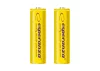 ESPERANZA RECHARGEABLE BATTERIES Ni-MH AA 2000MAH 2PCS. YELLOW