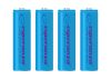 ESPERANZA RECHARGEABLE BATTERIES Ni-MH AA 2000MAH 4PCS. BLUE