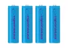 ESPERANZA RECHARGEABLE BATTERIES Ni-MH AA 2000MAH 4PCS. BLUE