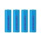 ESPERANZA RECHARGEABLE BATTERIES Ni-MH AA 2000MAH 4PCS. BLUE