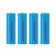 ESPERANZA RECHARGEABLE BATTERIES Ni-MH AA 2000MAH 4PCS. BLUE