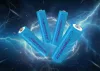 ESPERANZA RECHARGEABLE BATTERIES Ni-MH AA 2000MAH 4PCS. BLUE