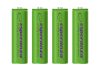 ESPERANZA RECHARGEABLE BATTERIES Ni-MH AA 2000MAH 4PCS. GREEN
