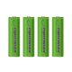 ESPERANZA RECHARGEABLE BATTERIES Ni-MH AA 2000MAH 4PCS. GREEN