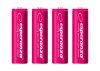 ESPERANZA RECHARGEABLE BATTERIES Ni-MH AA 2000MAH 4PCS. RED