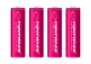 ESPERANZA RECHARGEABLE BATTERIES Ni-MH AA 2000MAH 4PCS. RED