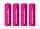 ESPERANZA RECHARGEABLE BATTERIES Ni-MH AA 2000MAH 4PCS. RED