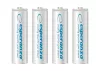 ESPERANZA RECHARGEABLE BATTERIES Ni-MH AA 2000MAH 4PCS. WHITE
