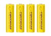 ESPERANZA RECHARGEABLE BATTERIES Ni-MH AA 2000MAH 4PCS. YELLOW