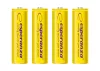 ESPERANZA RECHARGEABLE BATTERIES Ni-MH AA 2000MAH 4PCS. YELLOW