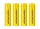 ESPERANZA RECHARGEABLE BATTERIES Ni-MH AA 2000MAH 4PCS. YELLOW