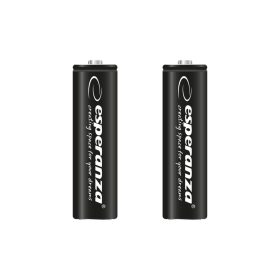   ESPERANZA RECHARGEABLE HIGH CAPACITY BATTERIES Ni-MH AA 2600MAH 2PCS.