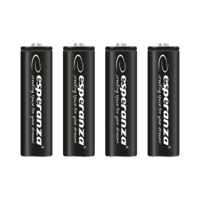   ESPERANZA RECHARGEABLE HIGH CAPACITY BATTERIES Ni-MH AA 2600MAH 4PCS.