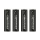ESPERANZA RECHARGEABLE HIGH CAPACITY BATTERIES Ni-MH AA 2600MAH 4PCS.