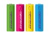 ESPERANZA RECHARGEABLE BATTERIES Ni-MH AA 2000MAH 4PCS. MIX OF COLORS