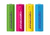 ESPERANZA RECHARGEABLE BATTERIES Ni-MH AA 2000MAH 4PCS. MIX OF COLORS
