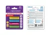 ESPERANZA RECHARGEABLE BATTERIES Ni-MH AA 2000MAH 4PCS. MIX OF COLORS
