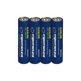ESPERANZA ALKALINE BATTERIES AAA 4PCS. BLISTER