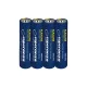 ESPERANZA ALKALINE BATTERIES AAA 4PCS. BLISTER