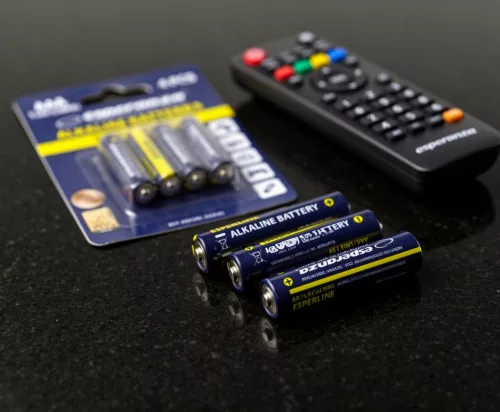ESPERANZA ALKALINE BATTERIES AAA 4PCS. BLISTER