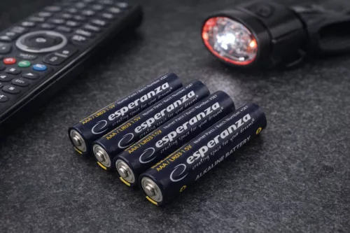 ESPERANZA ALKALINE BATTERIES AAA 4PCS. BLISTER