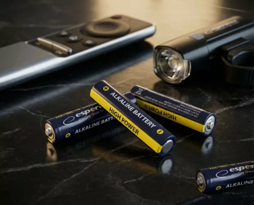 ESPERANZA ALKALINE BATTERIES AAA 4PCS. BLISTER