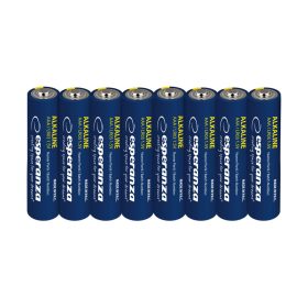 ESPERANZA ALKALINE BATTERIES AAA 8PCS. BLISTER