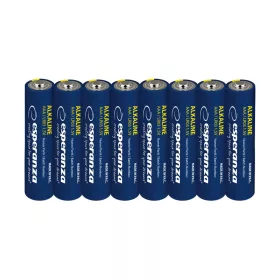 ESPERANZA ALKALINE BATTERIES AAA 8PCS. BLISTER