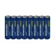 ESPERANZA ALKALINE BATTERIES AAA 8PCS. BLISTER