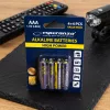 ESPERANZA ALKALINE BATTERIES AAA 8PCS. BLISTER