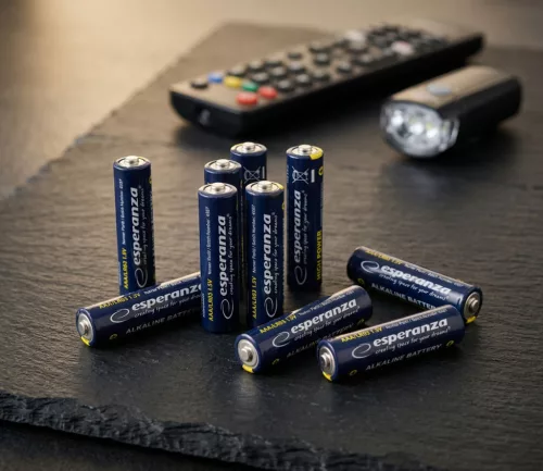 ESPERANZA ALKALINE BATTERIES AAA 8PCS. BLISTER