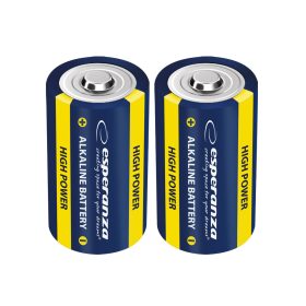 ESPERANZA ALKALINE BATTERIES C LR14 2PCS. BLISTER