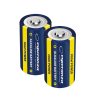 ESPERANZA ALKALINE BATTERIES C LR14 2PCS. BLISTER