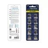 ESPERANZA ALKALINE BATTERIES LR44 AG13 10PCS. BLISTER