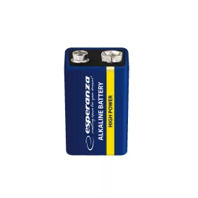 ESPERANZA ALKALINE BATTERY 6LR61 9V 1PCS. BLISTER