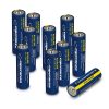 ESPERANZA ALKALINE BATTERIES AA 10PCS. FOIL WRAPPED WITH TAG