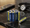 ESPERANZA ALKALINE BATTERIES AA 10PCS. FOIL WRAPPED WITH TAG