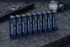 ESPERANZA ALKALINE BATTERIES AA 10PCS. FOIL WRAPPED WITH TAG