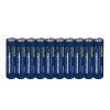 ESPERANZA ALKALINE BATTERIES AAA 10PCS.  FOIL WRAPPED WITH TAG