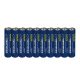 ESPERANZA ALKALINE BATTERIES AAA 10PCS.  FOIL WRAPPED WITH TAG